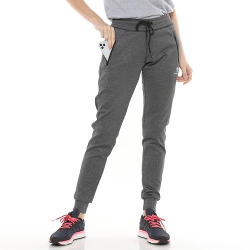 Foto Produk Tiento Celana Jogger Panjang Wanita Long Pants Joger Basic Grey Sporty - M dari TIENTO