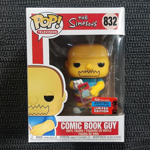 Promo Funko Pop! NYCC 2020 The Simpsons 