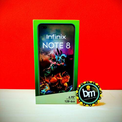 Foto Produk INFINIX NOTE 8 6GB Rom 128GB Garansi Resmi - Ram 6/64GB dari Azkhal_bm