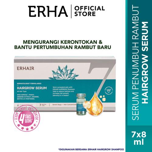 Foto Produk erhair Hairgrow Serum 7x8ml - Serum Penumbuh Rambut dari Erha Official Store