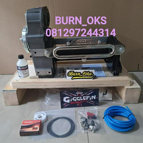 Jual winch gigglepin giggle pin GP100LHT LONGDRUM original Kota