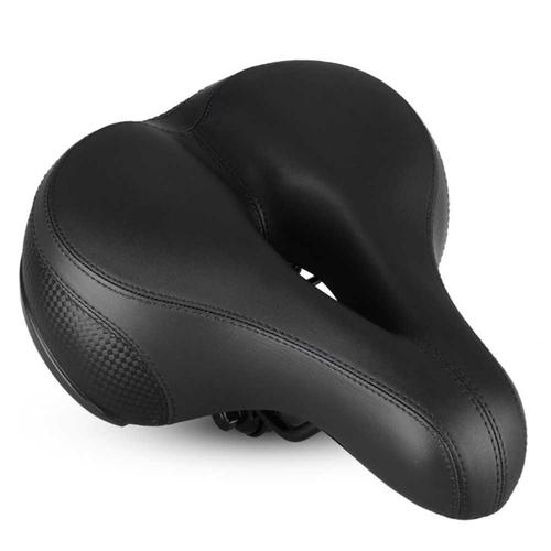 Foto Produk TaffSPORT Sadel Sepeda Spring Absorber Reflective Big Butt Per dari domelton store