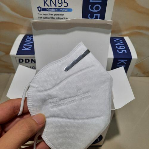 Foto Produk masker kn 95 original box - Biru dari Toy's koline