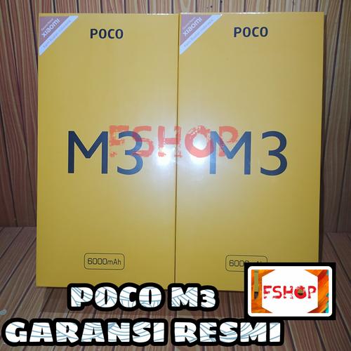 Foto Produk POCO M3 Garansi Resmi - 4 64WarnaRandom dari FarhanShop_