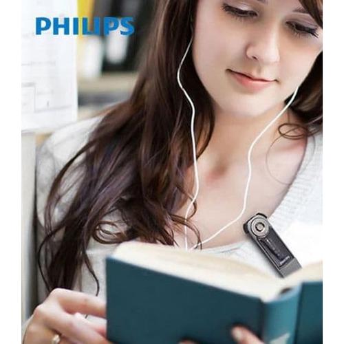 Foto Produk PHILIPS SA1208 Bluetooth MP3 Player 8 GB - FM Digital - Clip On Clip dari EtalaseBelanja