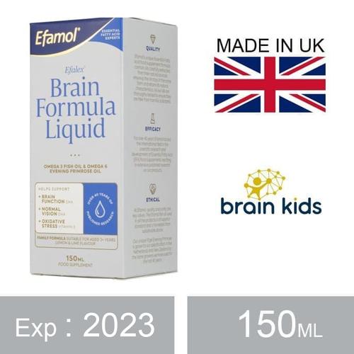 Foto Produk Efamol Efalex Brain Formula Liquid (150ml) dari VITAMIN EXECUTIVE