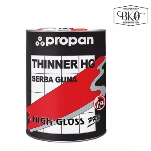 Foto Produk Thinner PROPAN HG High Gloss Serbaguna galon 3.80lt dari BKO Wooden shop