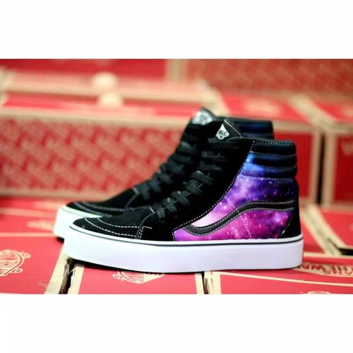 sepatu vans galaxy