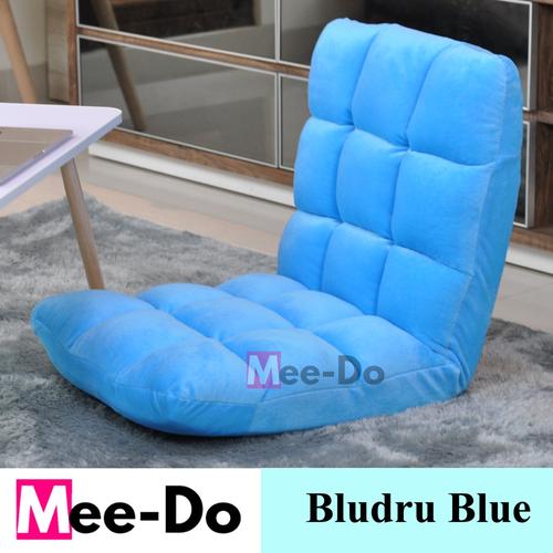 Foto Produk Mee-do SOFA BED / SOFA / KURSI LANTAI /LIPAT / LESEHAN / MALAS - Biru Muda dari Expert mattress