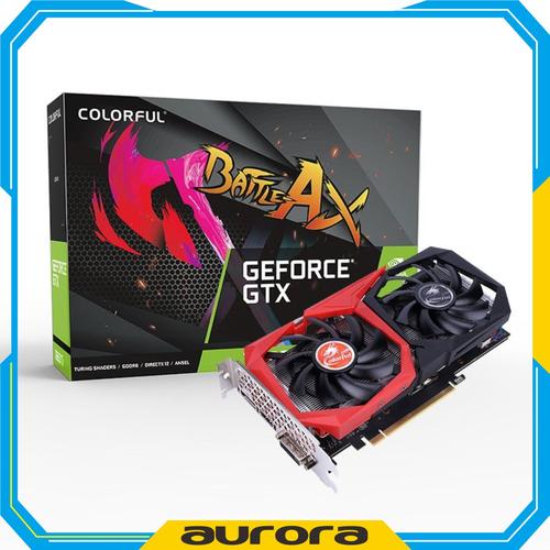 Foto Produk Colorful GeForce GTX 1660 SUPER NB 6G-V 6GB GDDR6 VGA Graphic Card dari AuroraComp