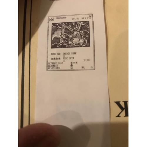 tcg printer