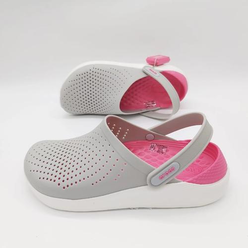 crocs literide clog white