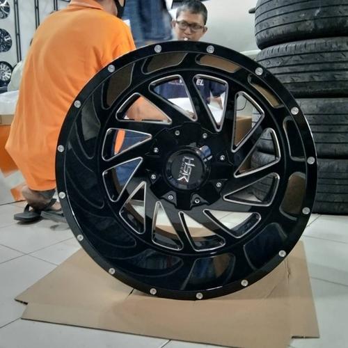 Jual Pelek Mobil Offroad Ring 20 Lebar 12 Untuk Ford Ranger,Hardtop, LC ...