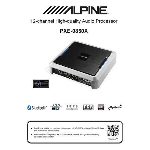 Foto Produk ALPINE PXE-0850X DSP Built in Amplifier 12 CHANNEL by Cartens-Store dari Cartens Store