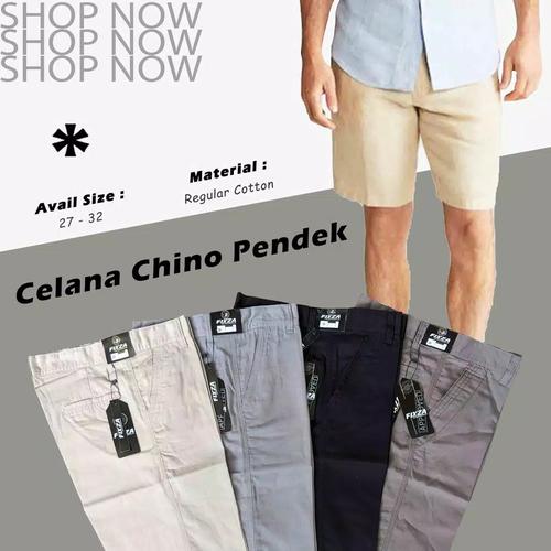 Jual Celana Chino Pendek Pria Chinos 