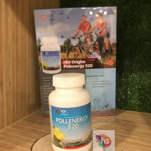 Foto Produk Pollenergy 520 HDI 90 Tablet dari Hanna Surabaya
