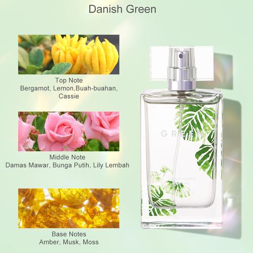 Foto Produk Miniso Official Parfum Cityscape perfume - green dari Miniso Indonesia