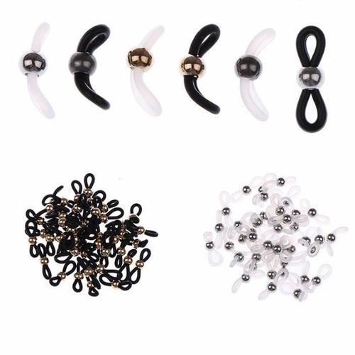 Jual Eye Glasses Spectacle Chain Rope Holder Strap Rubber Retainer End ...