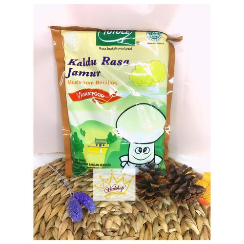 Foto Produk TOTOLE 400GR BUMBU PENYEDAP KALDU JAMUR VEGETARIAN VEGAN FOOD dari Walshop'