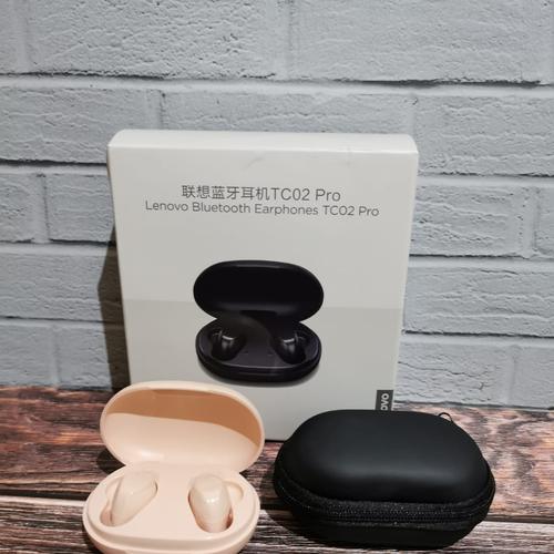 Foto Produk ❤️100% original ❤️Lenovo bluetooth earphone TCO2 Pro - Putih dari Koreanholicshop