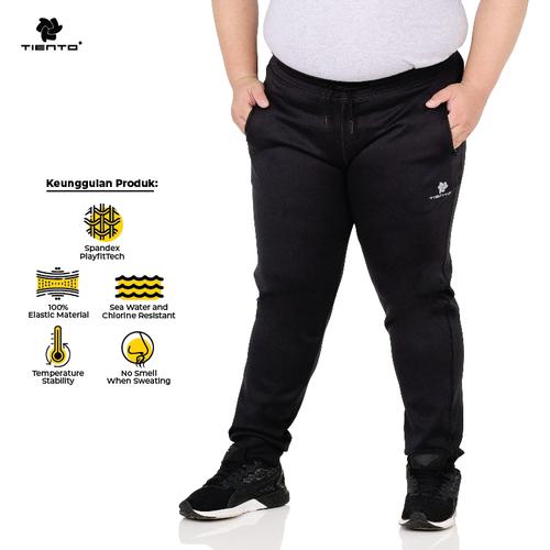 Foto Produk Tiento Celana Jogger Panjang Pria Long Pants Jogger Sporty Jumbo - 4XL dari TIENTO