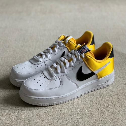 nba af1 yellow