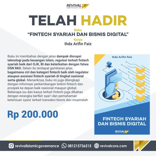 Foto Produk Book Fintech Syariah dan Bisnis Digital dari Revival Official