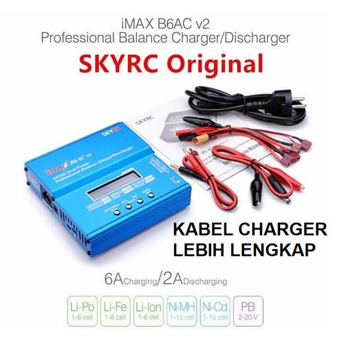 Gambar SKYRC Imax B6AC V2 Original Charger/Discharger 1-6 Cells Lipo Charger dari Jakarta Hobby Jakarta Barat Tokopedia