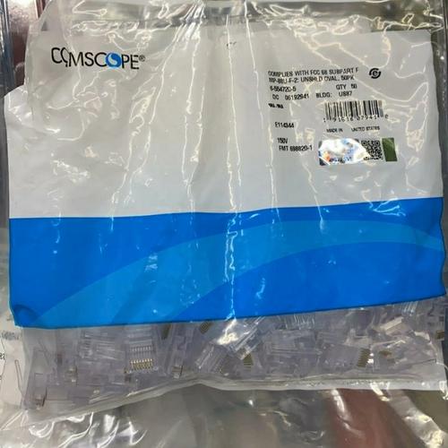 Jual connector commscope amp rj-45 cat 5e original - Jakarta Pusat ...