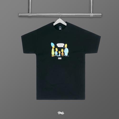 The Simpsons Original Family Tee Black 