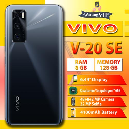 Foto Produk Vivo V20 SE 8/128GB RAM 8GB Internal 128GB Garansi Resmi - Hitam dari Warung VIP