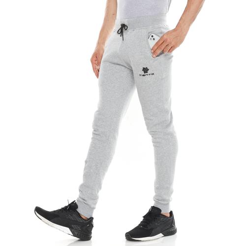 Foto Produk Tiento Celana Jogger Panjang Fleece Joger Sporty Misty Men - S dari TIENTO