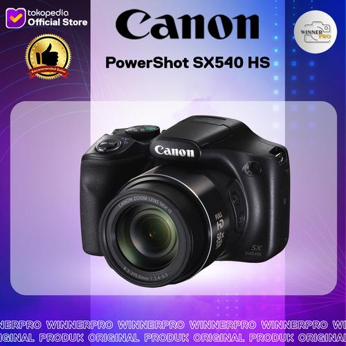Promo kamera canon PowerShot SX540 HS wifi Cicil 0 3x Jakarta Utara