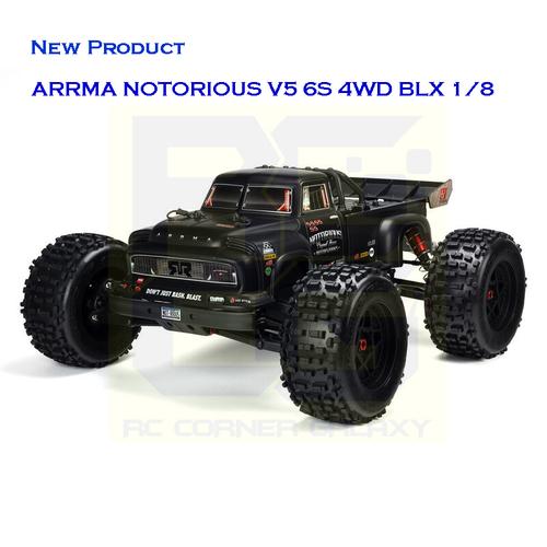 Jual ARRMA NOTORIOUS V5 6S 4WD BLX 1/8 