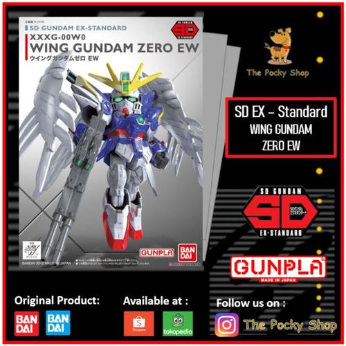 Jual Sd Ex Standard Wing Gundam Zero Ew Kota Medan The Pocky Shop Tokopedia Jual Sd Ex Standard Wing Gundam Zero Ew Kota Medan The Pocky Shop Tokopedia