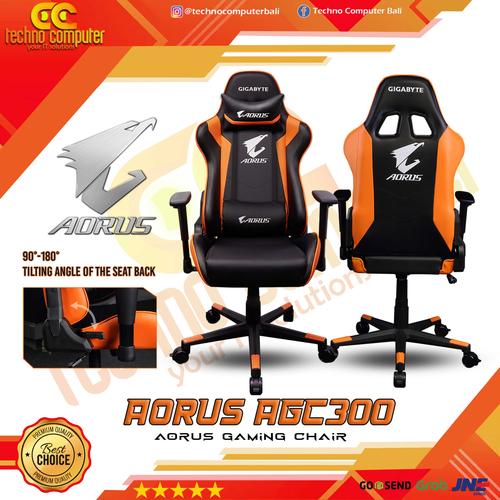 Foto Produk GIGABYTE AORUS Gaming Chair AGC300 dari Techno Computer Bali