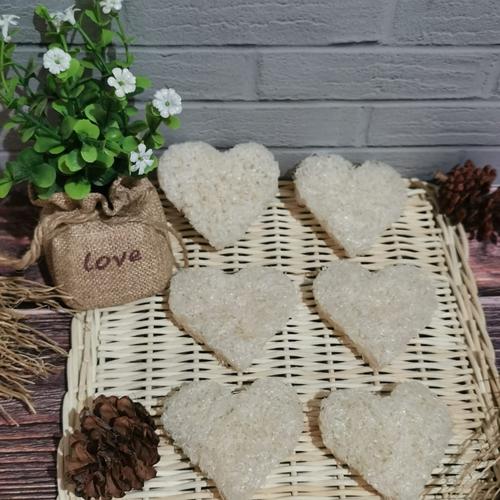Foto Produk ❤️100% original ❤️ READY STOCK hancuran walet bentuk hati - 5 gram dari Koreanholicshop
