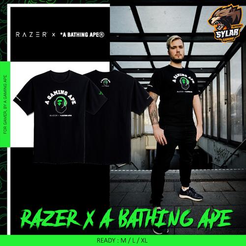 Bape Razer Bape X Razer Tee XL Bape X Razer A Bathing Ape