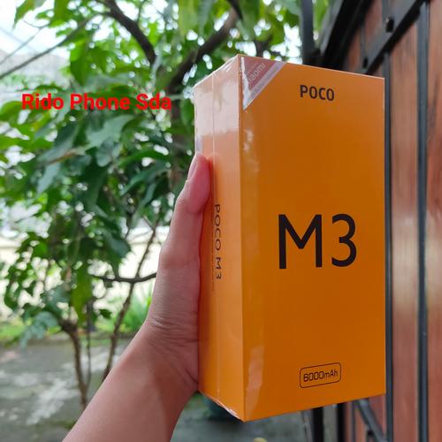 Foto Produk poco M3 ram 4 rom 64GB garansi resmi dari Ridophone