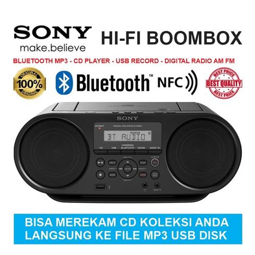 Foto Produk SONY HIFI COMPO BOOMBOX BLUETOOTH MP3 CD USB RECORD DIGITAL RADIO dari EtalaseBelanja