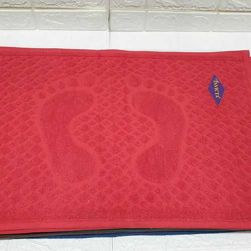Foto Produk Keset Handuk Invicta Besar ukuran 45x70 - Merah dari art_papillon