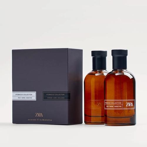 Foto Produk Original Parfum Zara Rich Warm dan Dark Exclusive Collection isi 2pcs dari Golden Gift Parfum