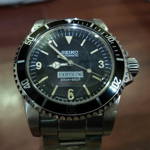 Jual Seiko Mod Modif SKX Submarine Vintage Automatic 39mm - Kota Tangerang  - Jam Jadul Berkualitas | Tokopedia