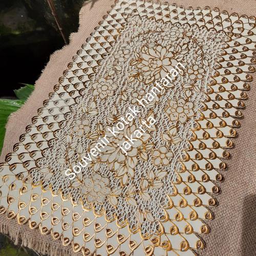 Foto Produk souvenir taplak meja murah unik pernikahan dari souvenir kotak hantaran jakarta