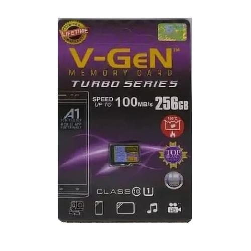 Gambar V-Gen Micro SD Vgen 256gb Class 10 Turbo Series Memory Card HP 256 gb dari PojokITcom Pusat IT Comp undefined Tokopedia