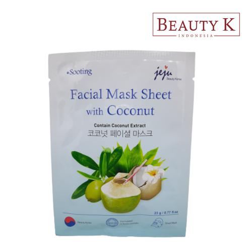 Foto Produk BeautyK jeju Facial Mask Sheet with Coconut dari BeautyK Indonesia