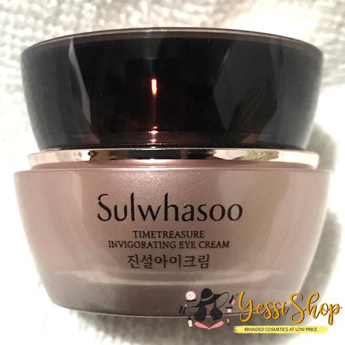 sulwhasoo invigorating eye cream