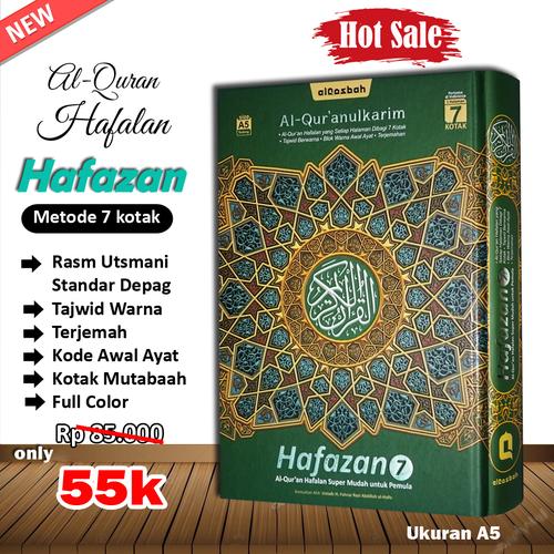 Foto Produk Al-Quran Hafalan Hafazan A5 - Hijau dari Grosir Produk Muslim