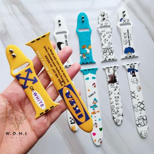 Jual Strap Silikon Apple watch Ikea Kaws Air Jordan Nike off white series 6  - kaws biru, 42 44mm - Jakarta Barat - WOHL Store | Tokopedia