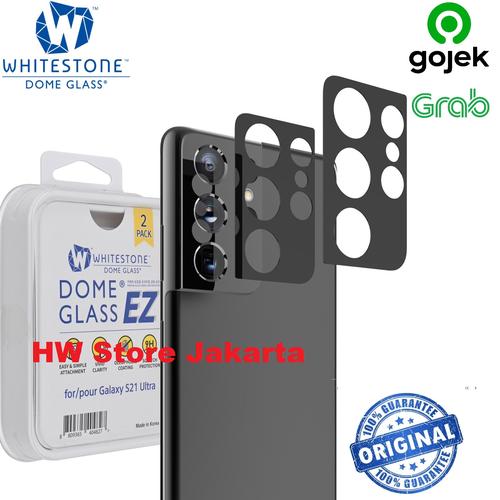 Whitestone Dome Glass Galaxy S21 Ultra Jual Whitestone EZ Tempered
